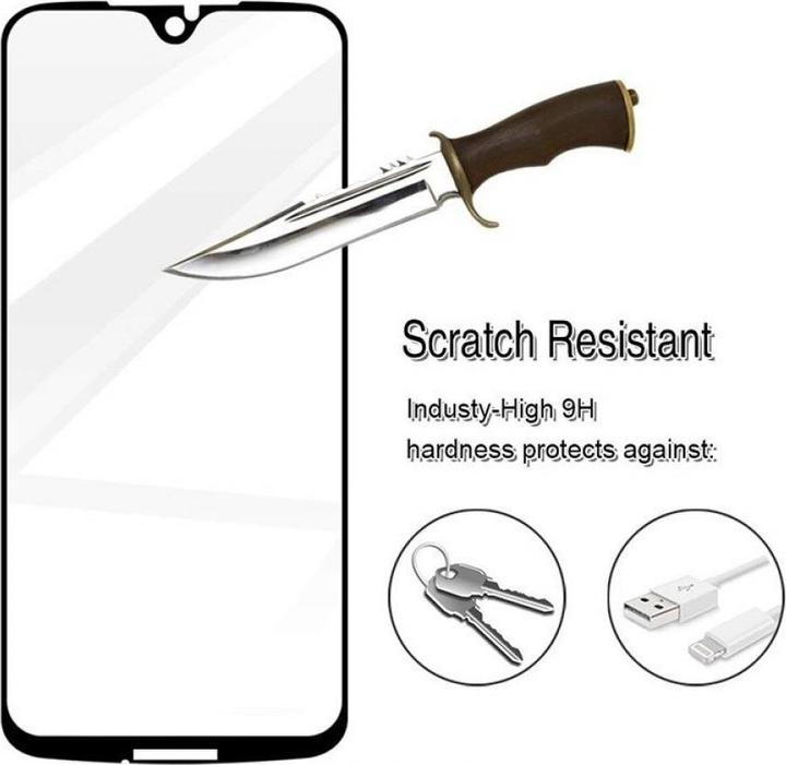 Image du produit Screenguard Motorola Moto G7 Plus Full Screen Protective Glass 2.5D 9H (1 pièce(s), Motorola Moto G7 Plus)