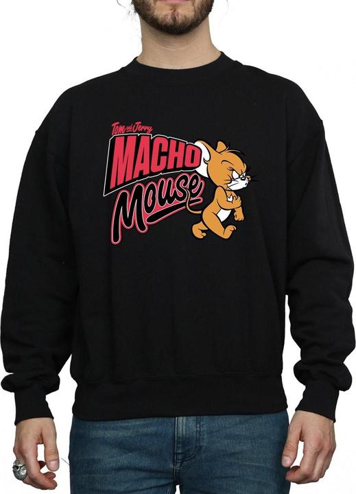 Immagine prodotto Tom & Jerry Macho Mouse Felpa Uomo (XXL)