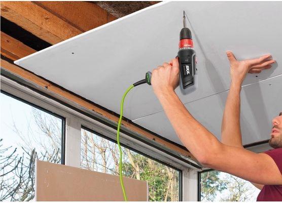 Immagine prodotto Skil Trapano a percussione 6225 AA (0,9 A, cavo 6 m, velocità di impatto 0 - 5200 / 20800 /min. (Corrente elettrica)