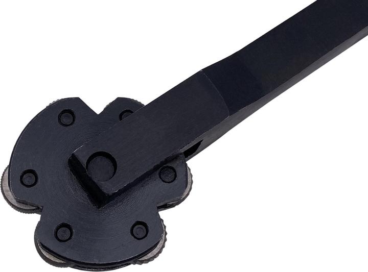 Immagine prodotto Paulimot Rändelwerkzeug mit Revolverkopf, 16 x 16 mm