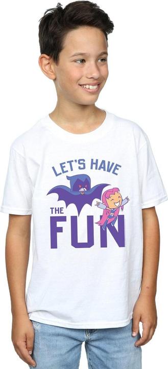 Produktbild Teen Titans Go Let's Have The Fun TShirt Jungen (152, 158)