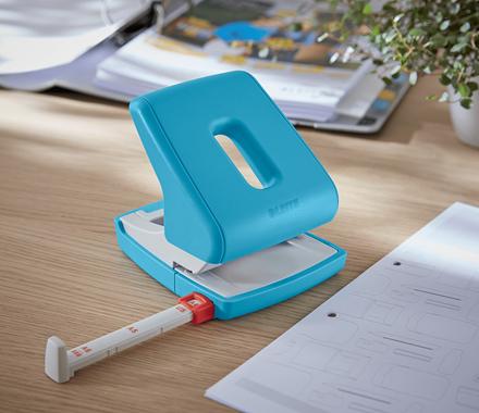 Actual product image Leitz Hole punch Cosy Blue