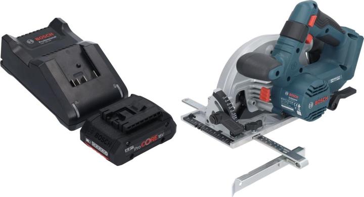Actual product image Bosch Professional Bosch GKS 18V-57-2 Professional cordless circular saw 18 V 165 mm brushless + 1x ProCORE