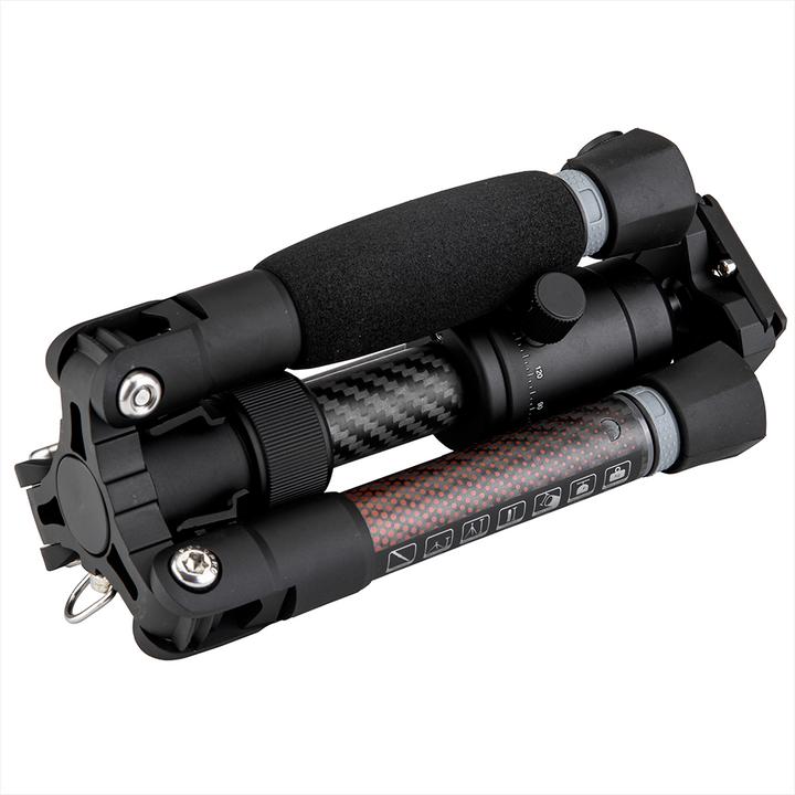 Image du produit Fotopro X Aircross 1 Mini trépied en carbone noir (Matières plastiques)
