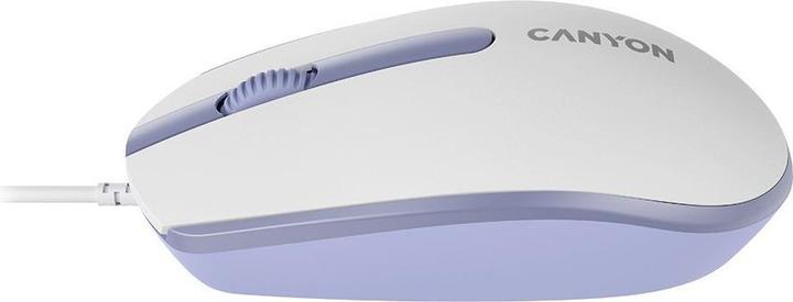 Image du produit Canyon Computer mouse mouse M-10 Wired Dark grey (Sans fil)