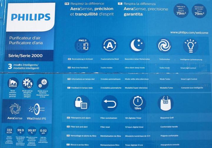 Actual product image Xiaomi Smart Air Purifier 4 (48 m²)
