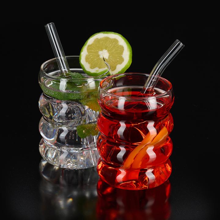 Immagine prodotto Relaxdays 4x bicchieri di vetro (0.35 l, 4 x)