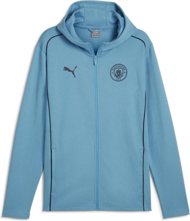 Actual product image Puma MCFC Casuals Hooded Jkt (L)