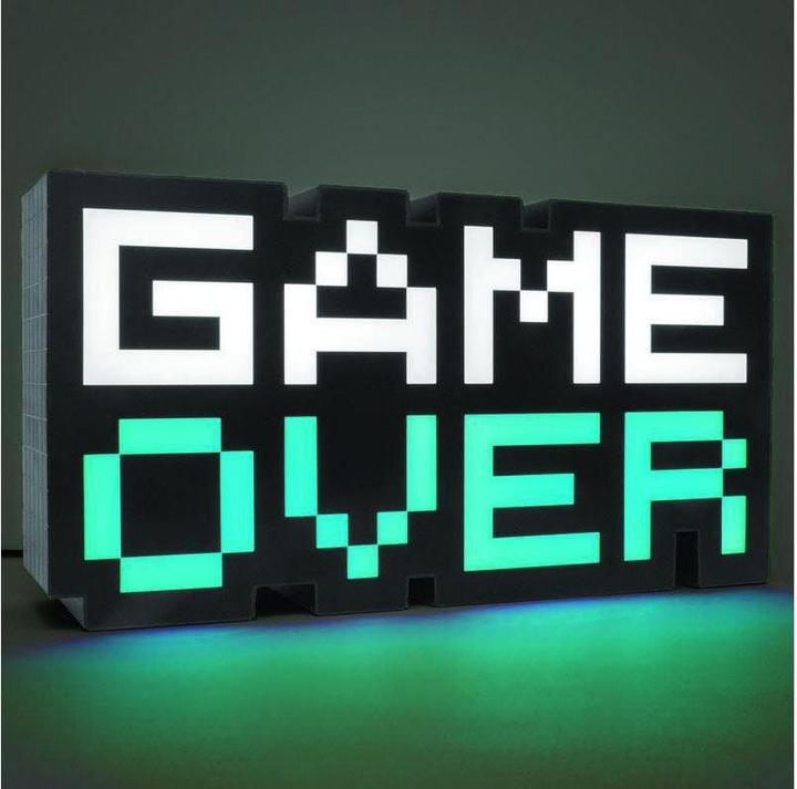 Productafbeelding Paladone Products 8-BIT lamp Game Over