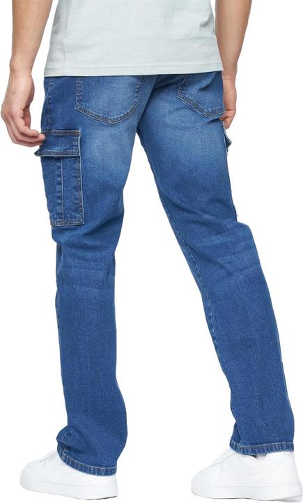 Actual product image Crosshatch Mens Kremtap Cargo Jeans (30)
