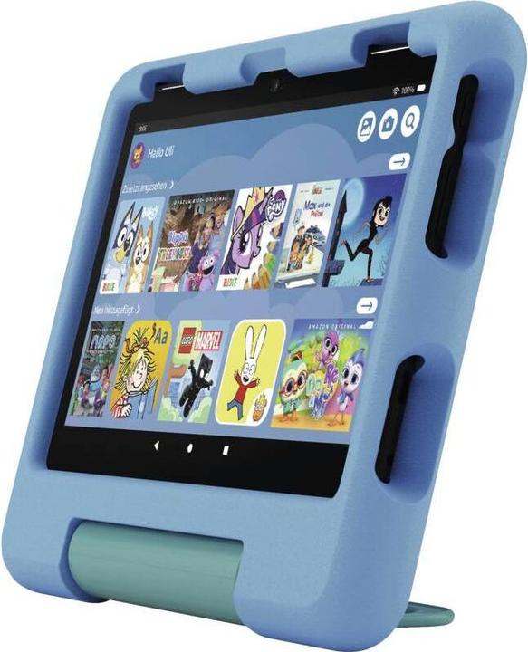 Actual product image Amazon Fire HD 8 (2024) (WLAN only, 8", 32 GB, Blue)