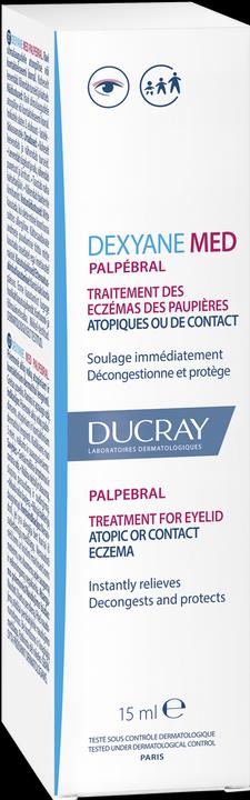 Image du produit Ducray Crème pour les paupières MeD (Crème, 15 ml, Jour + nuit)