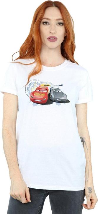 Image du produit Disney - T-shirt CARS LIGHTNING VS STORM - Femme (L)