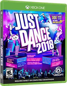 Actual product image Ubisoft Just Dance 18 XB1 Standard Xbox One (Xbox One S)