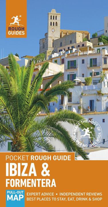 Actual product image Pocket Rough Guide Ibiza & Formentera (English, Rough guides, 2018)
