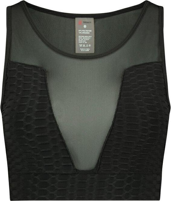 Actual product image Steve Madden mesh tank top for maximize (XS)