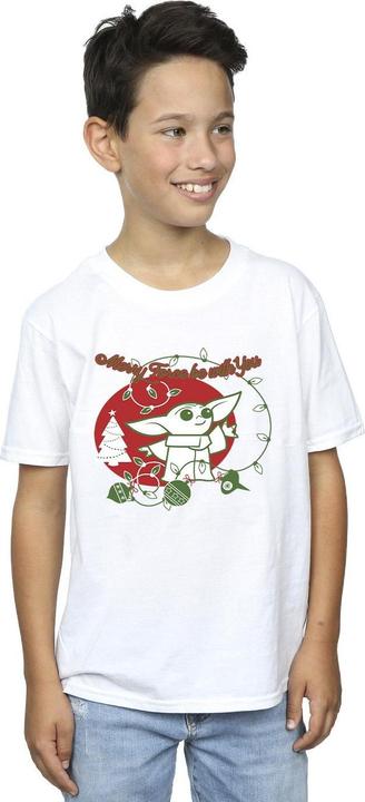 Image du produit Star Wars - T-shirt BABY YODA FORCE BE WITH YOU - Garçon (152, 158)