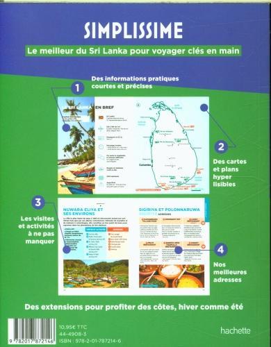Immagine prodotto Sri Lanka : le guide de voyage le + pratique du monde (Francese, Collettività, 2023)
