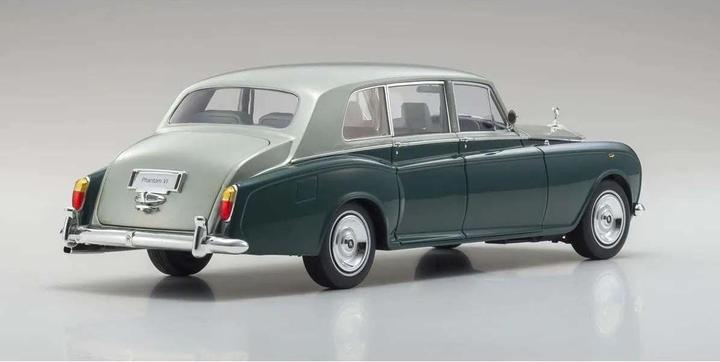 Immagine prodotto Kyosho Rolls-Royce Phantom VI EWB Grün 1:18