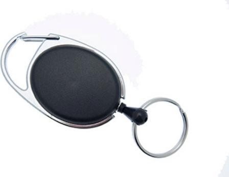 Image du produit Antalis Yo-Yo nøglesnor NN sort m/krog og wire 10stk/pak - (10 pcs.)