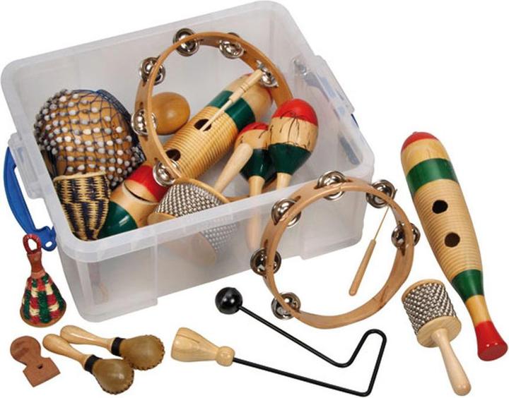 Produktbild Betzold Musik Latin-Set II für dauerhaften Hintergrund-Sound (Set)