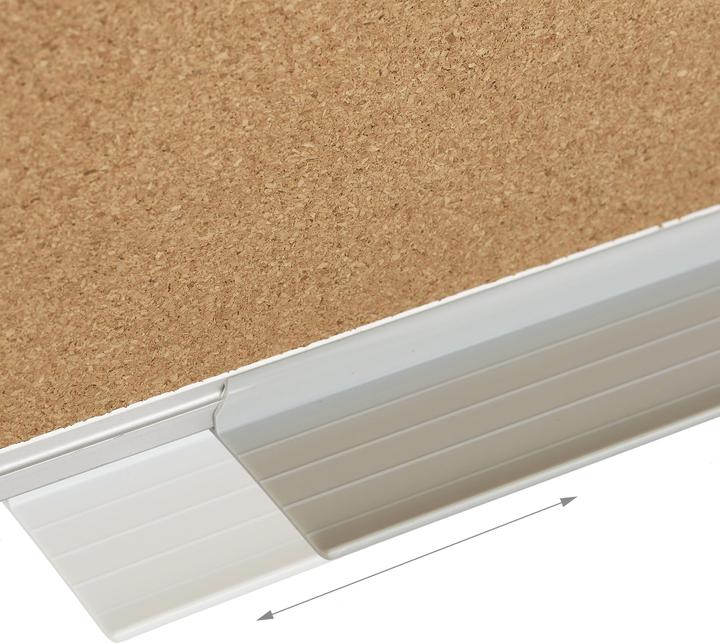 Immagine prodotto Relaxdays Lavagna combinata (60 x 7 x 45 cm)