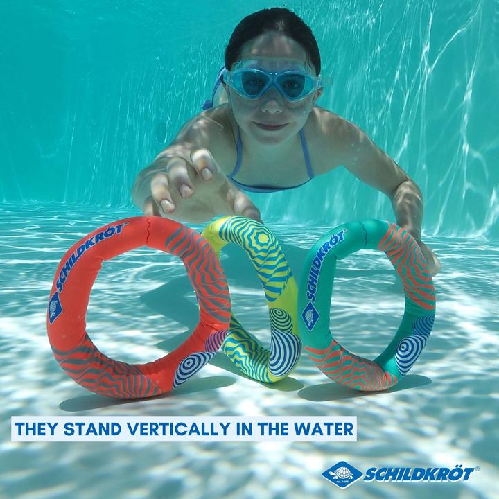Actual product image Schildkröt Neoprene Dive Rings