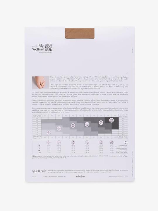 Produktbild Wolford Strumpfhose "Luxe" (9 DEN, 38 - 44)