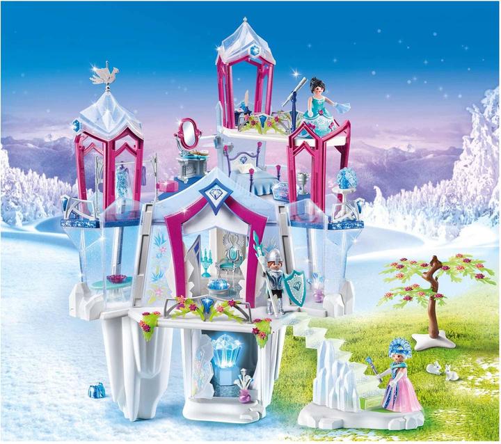 Actual product image Playmobil Sparkling crystal palace (9469, Playmobil Magic)