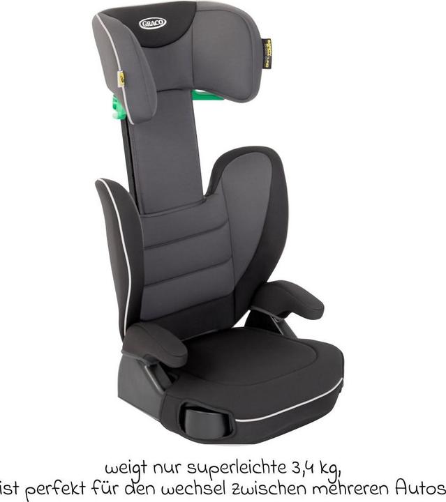 Actual product image Graco Logico L (Child seat, ECE R129/i-Size Standard)