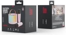 Produktbild Maxlife Bluetooth Karaoke Lautsprecher MXKS-200 rosa