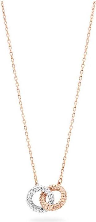 Actual product image Swarovski Stone necklace (Stainless steel, 38 cm)