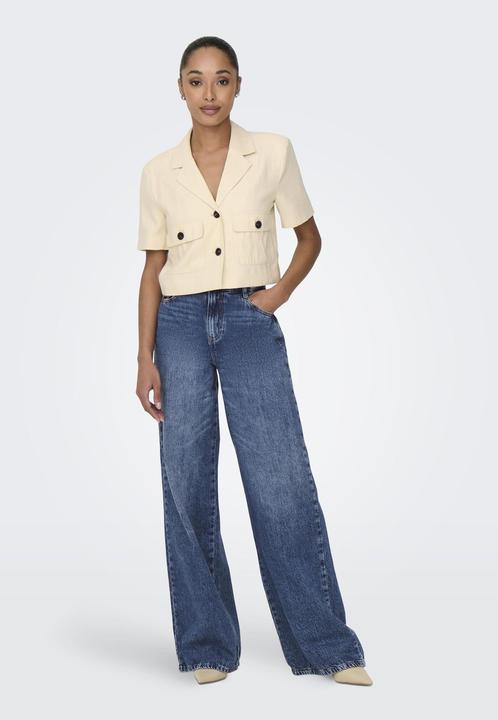 Produktbild JdY JDYCARINA Hohe Taille Skinny Fit Jeans Jeans mit weitem Bein (32)