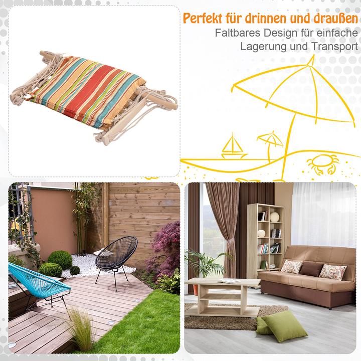 Image du produit Outsunny Fauteuil suspendu (105 kg)