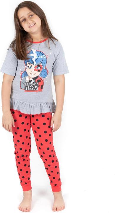 Produktbild Miraculous I Am My Own Hero! Schlafanzug Mädchen (134)
