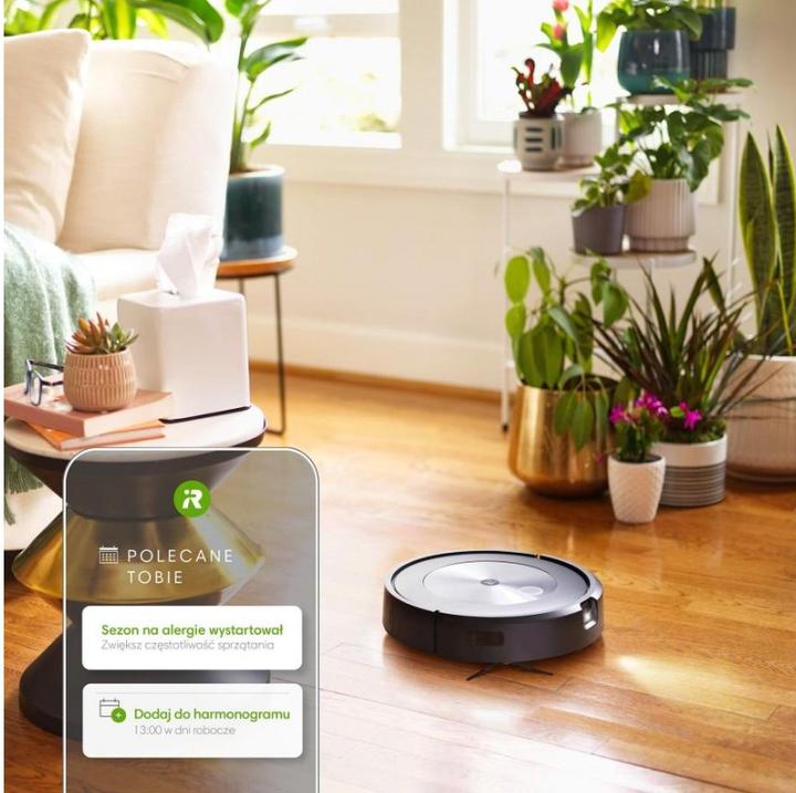 Produktbild iRobot Roomba j7+ (Saugroboter)