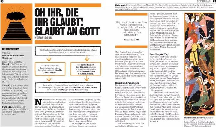 Actual product image Big Ideas. Das Islam-Buch (German, Andrew Humphreys, 2022)