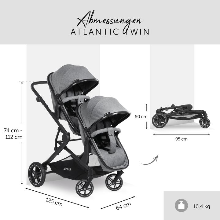 Immagine prodotto Hauck Gemello atlantico