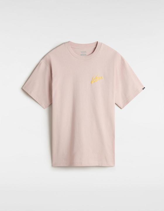 Produktbild Vans Brush Script LOOSE SS SEPIA ROSE (S)