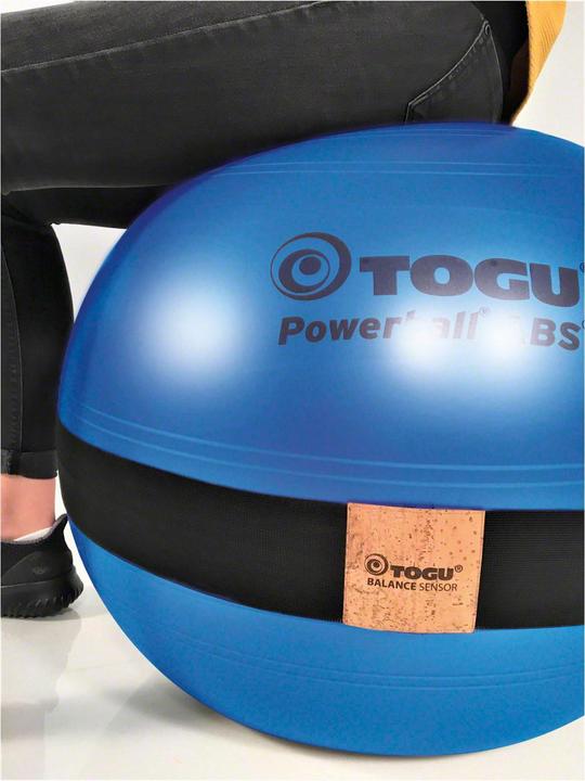 Image du produit Togu Balance Sensor Powerball, 75cm, bleu (75 cm)