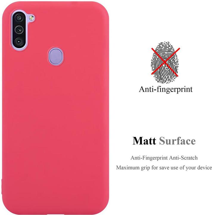 Produktbild Cadorabo TPU Candy Cover (Samsung Galaxy M11)