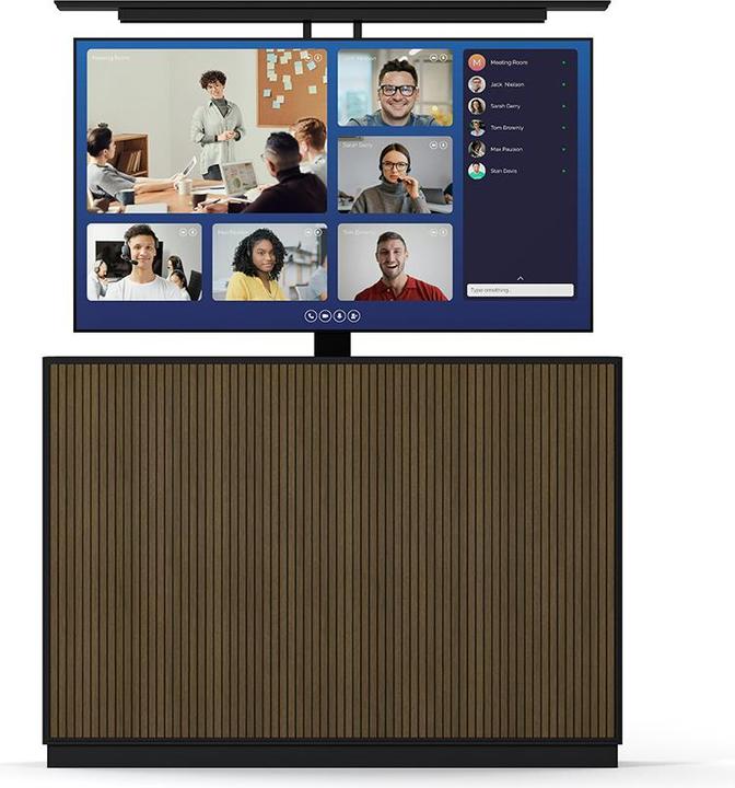 Image du produit Multibrackets Meuble TV Lift Slim, système de levage inclus (55", 50 kg)