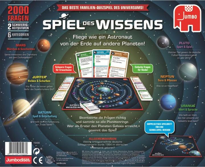 Image du produit Jumbo Jeu de la connaissance (Allemand)