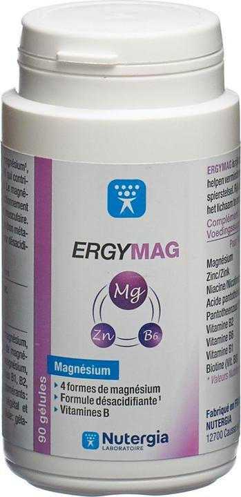 Image du produit Nutergia ERGYMAG gélules (90 pcs) (90 pièce(s), Capsules, 73 g)