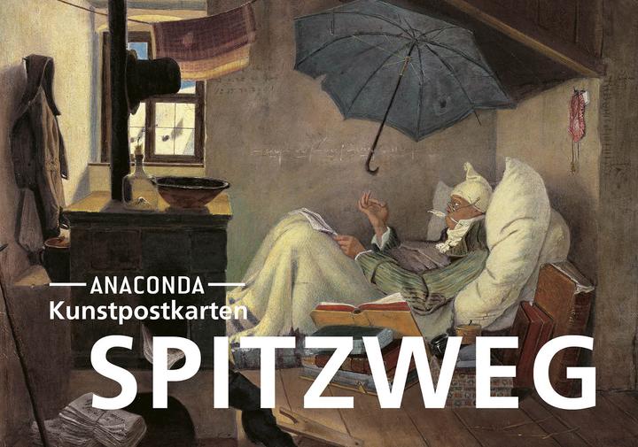 Actual product image Carl Spitzweg postcard set (20 pcs.)