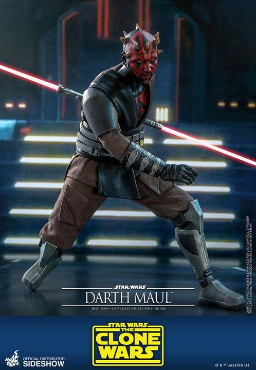 Immagine prodotto Hot Toys Star Wars - The Clone Wars "Darth Maul" Figura d'azione in scala 1/6
