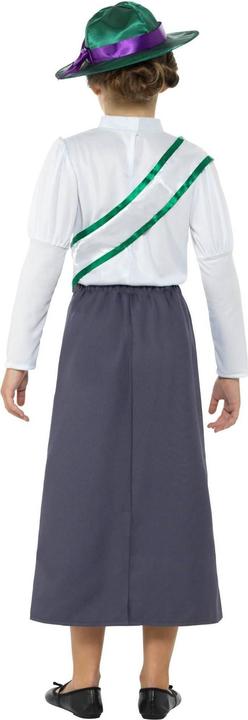 Actual product image Smiffys Girls Victorian Suffragette Costume Set (110, 116, 115 A)