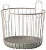 Produktbild Zone Denmark Zone Aufbewahrungskorb INU Ø 40.6 cm Taupe (1 x, 42 x 42 x 42 cm)