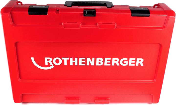 Immagine prodotto Rothenberger ROMAX 4000 Pressatrice elettroidraulica a batteria 18V in valigetta - senza batteria, s