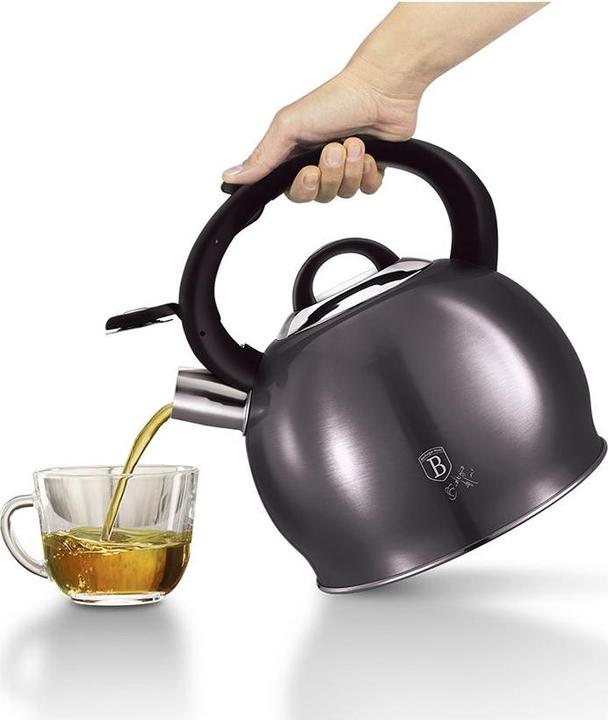 Produktbild BerlingerHaus Wasserkocher 3L carbon (3 l)